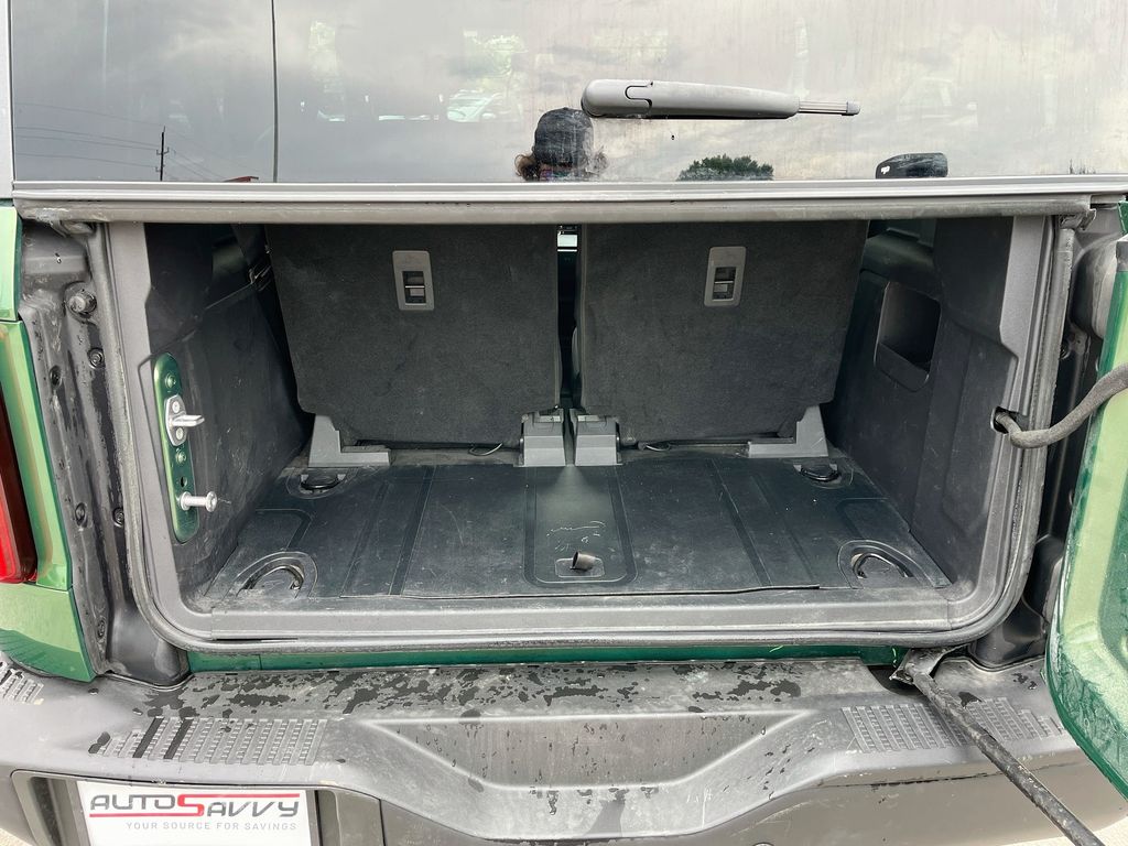2022 Ford Bronco Black Diamond Green at AutoSavvy Houston Southwest