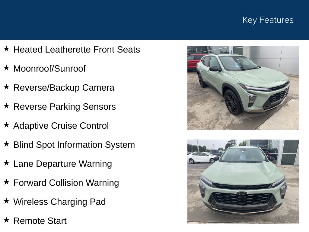 2025 Chevrolet Trax FWD ACTIV