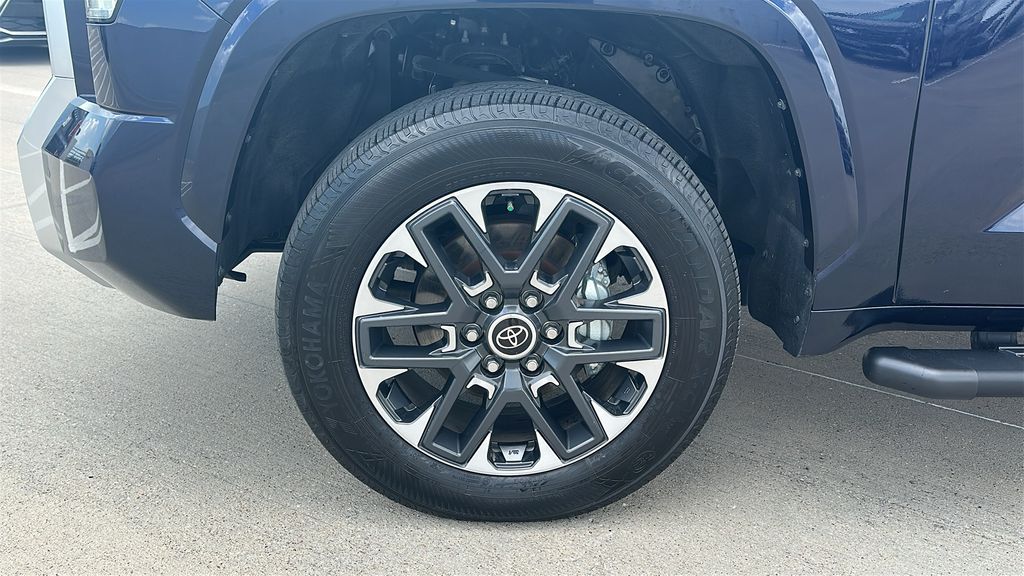 2024 Toyota Tundra Limited Blue at Don McGill Toyota