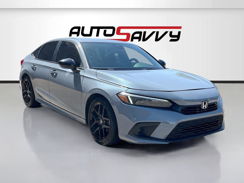 2024 Honda Civic Sport