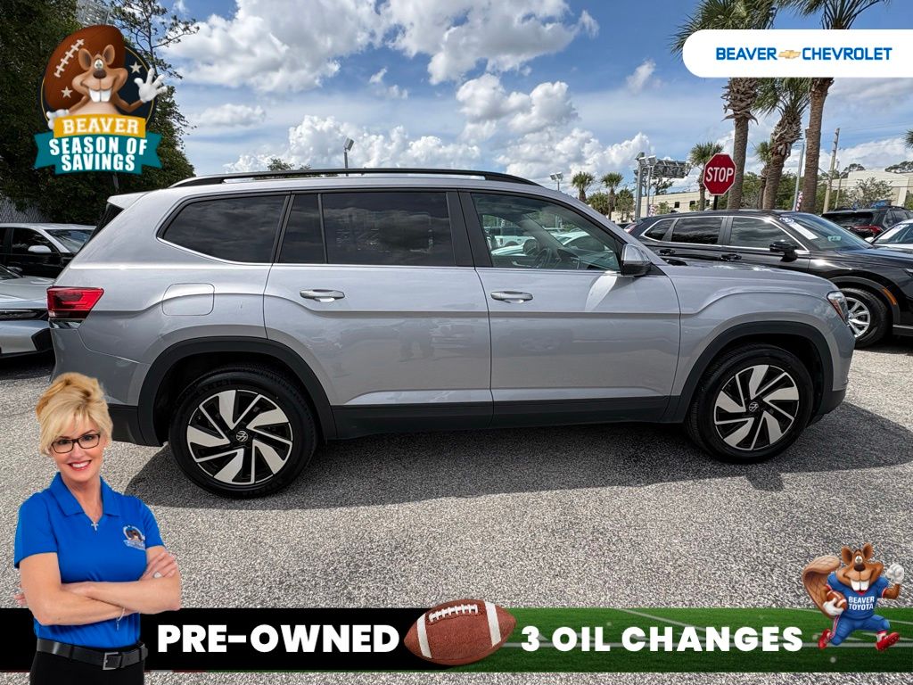 Used 2024 Volkswagen Atlas SUV