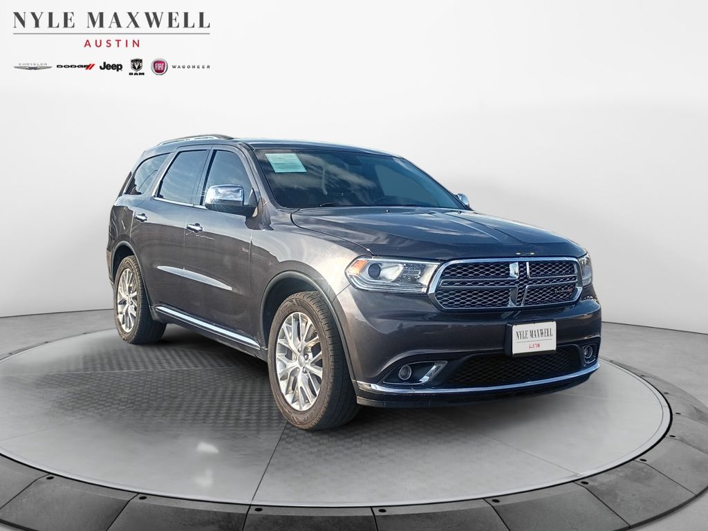 Used Car 2016 Dodge Durango  Sxt For Sale Under $15,000 In Austin, Texas