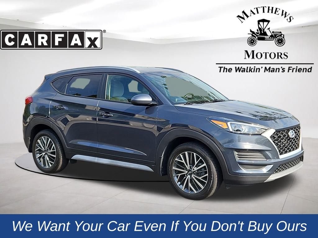 2021 Hyundai Tucson SEL 