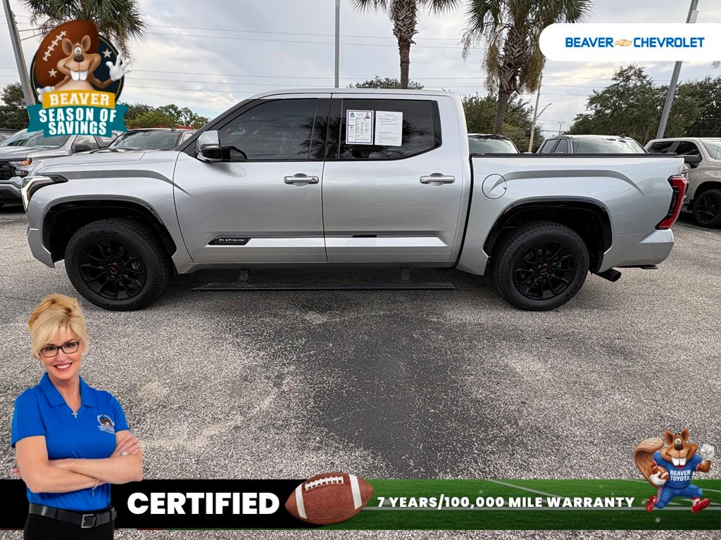 Used 2023 Toyota Tundra Truck