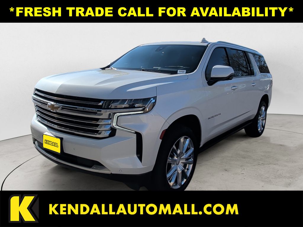 Pre-Owned 2021 Chevrolet Suburban High Country 4WD 4D Sport Utility