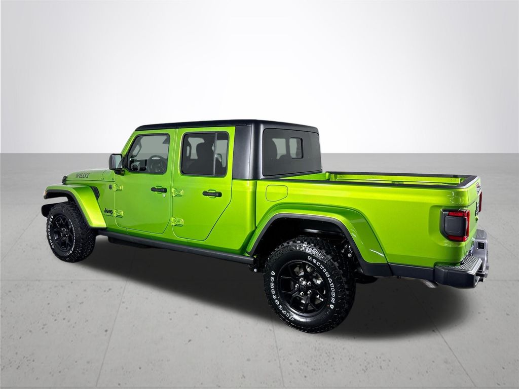 2026 Jeep Gladiator Willys