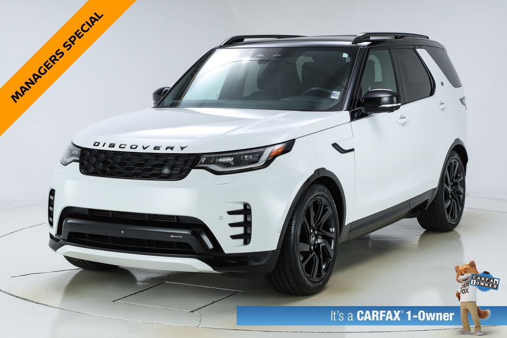 Fuji White 2023 Land Rover Discovery P300 S R-Dynamic AWD SUV / Crossover All-Wheel Drive 8-Speed Automatic