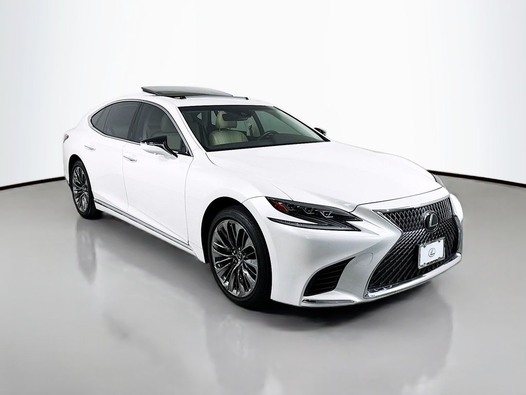 Thumbnail: 2020 Lexus LS - 3