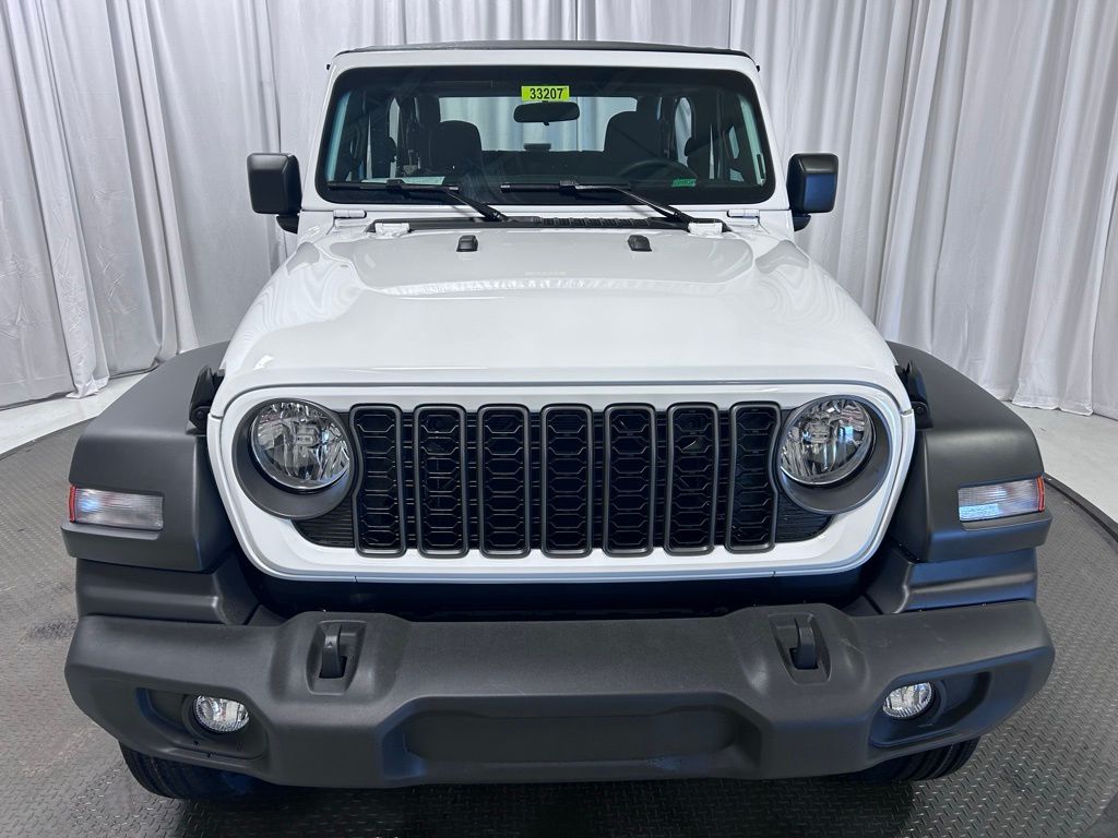new 2026 Jeep Wrangler car, priced at $35,999
