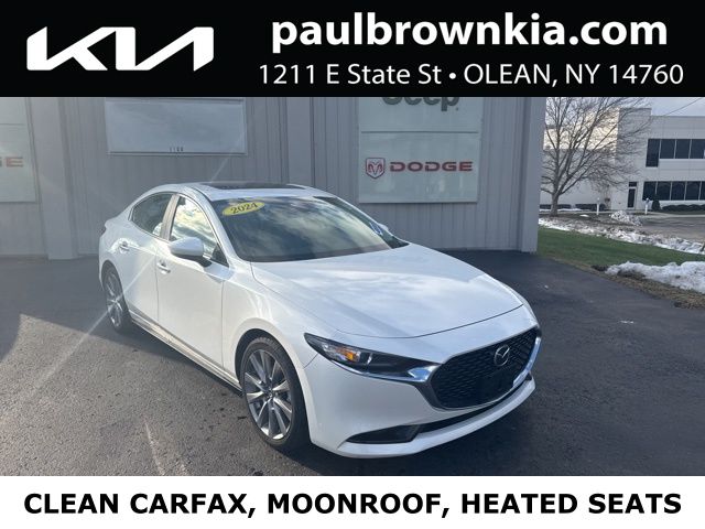 2024 Mazda MAZDA3 2.5 S Preferred Sedan FWD