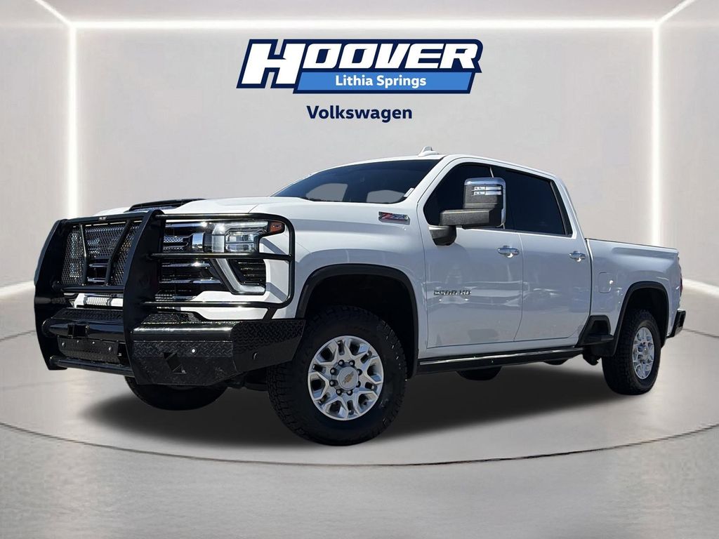 2024 Chevrolet Silverado 2500HD LTZ Crew Cab 4WD