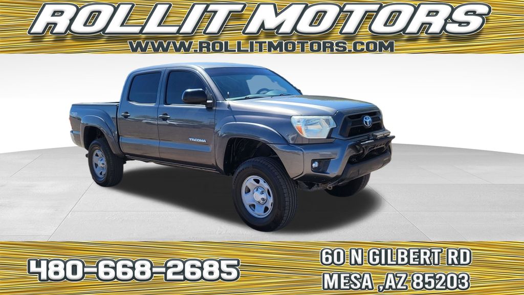 Magnetic Gray Metallic 2013 Toyota Tacoma Pickup Truck 4X2 4-Speed Automatic Overdrive