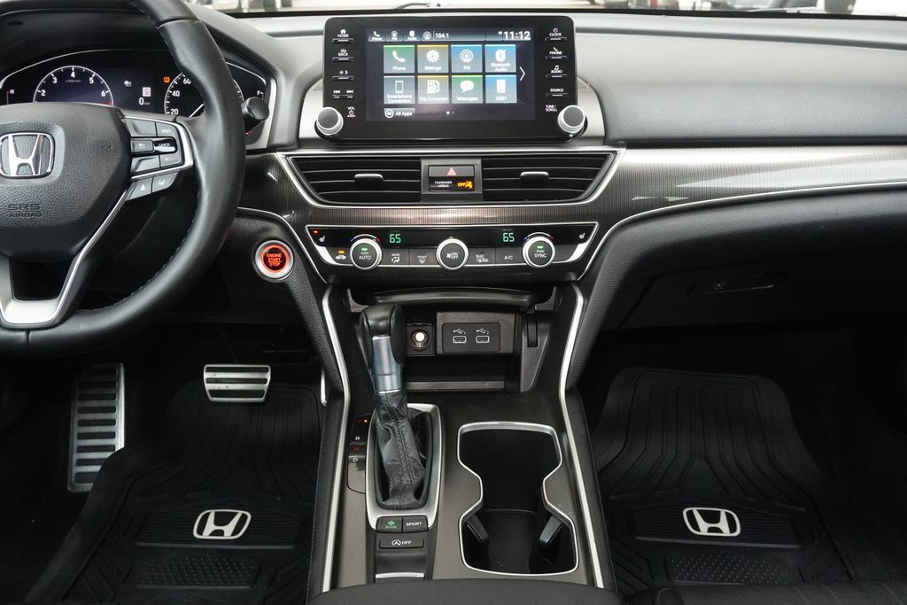 Used Car 2022 Honda Accord  Sport Special Edition For Sale Under $25,000 In Weatherford, Texas