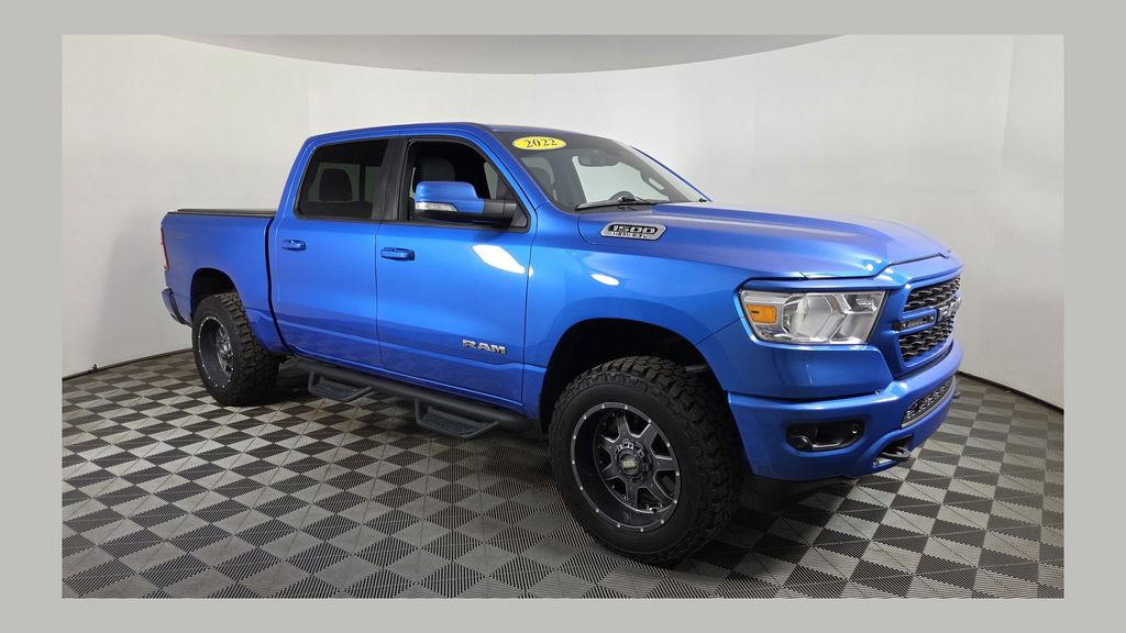 2022 RAM 1500 Big Horn Crew Cab 4WD