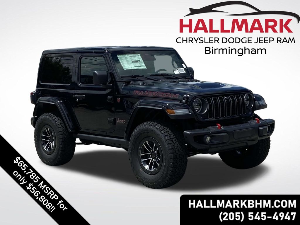 2025 Jeep Wrangler Rubicon X