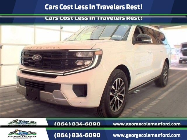 Oxford White 2025 Ford Expedition SUV / Crossover Four-Wheel Drive Automatic