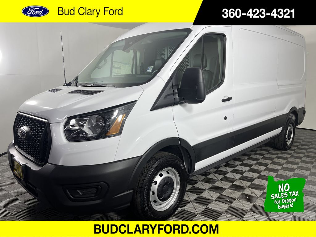 2024 Ford Transit 250 Medium Roof RWD Masterack Upfitted Cargo Van for sale #9F0383 - photo 1