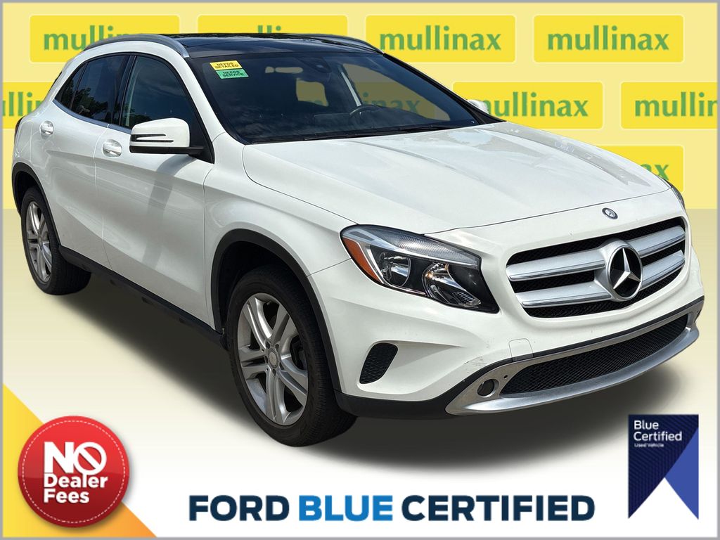2017 Mercedes-Benz GLA GLA 250