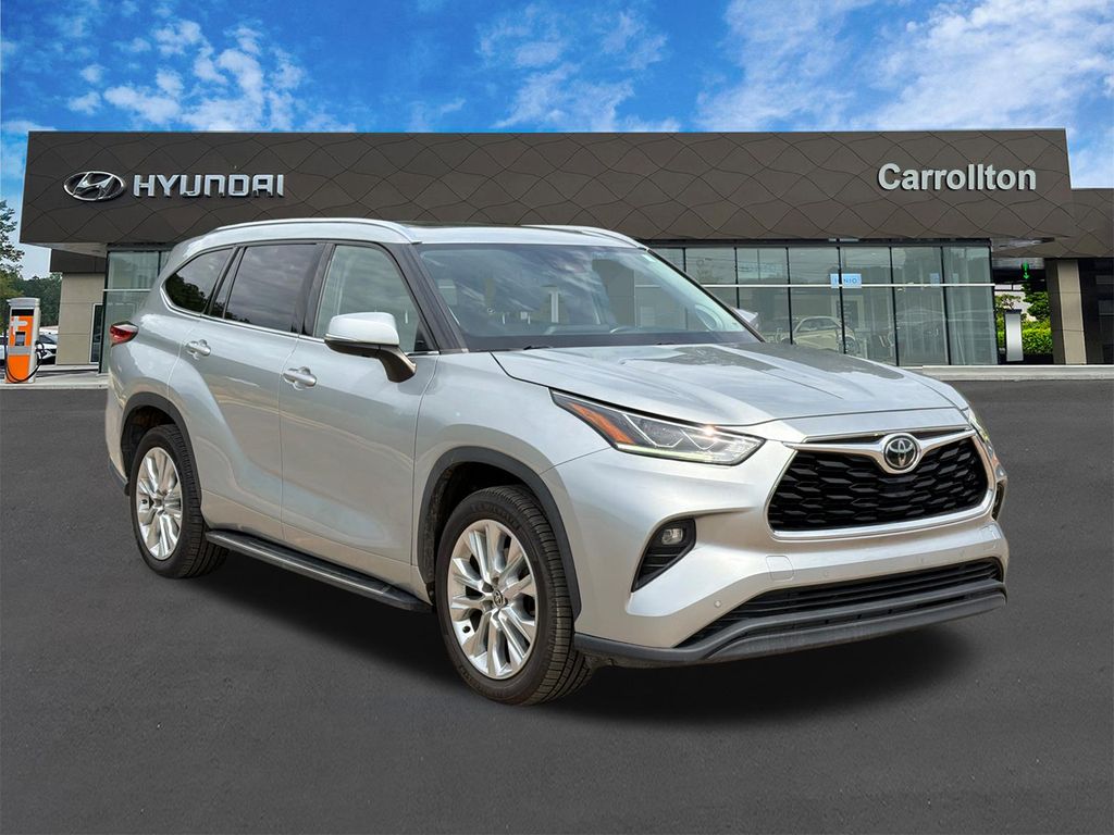 Used 2020 Silver Toyota Limited image 3
