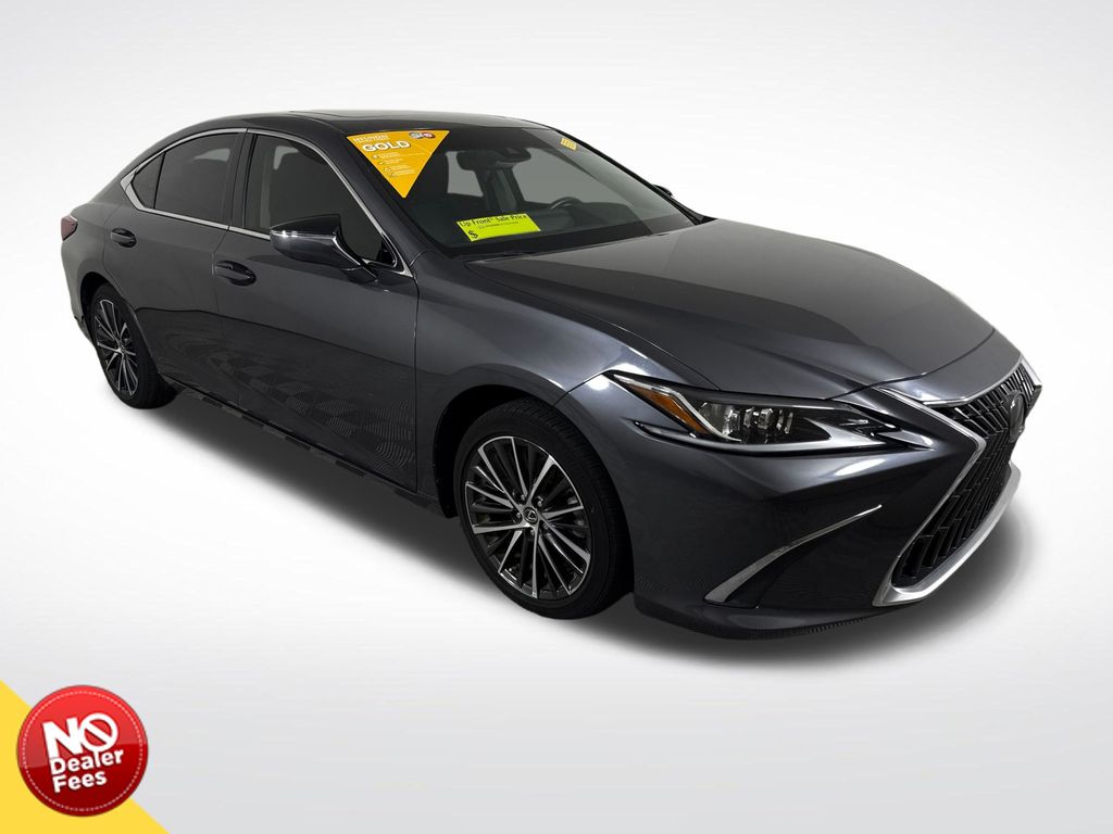 Gray 2024 Lexus ES 350 FWD Sedan Front-Wheel Drive 8-Speed Automatic