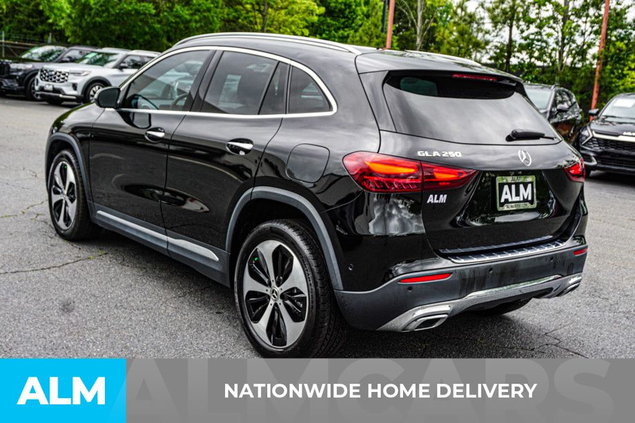 Used 2025 Black Mercedes-Benz GLA 250 image 5