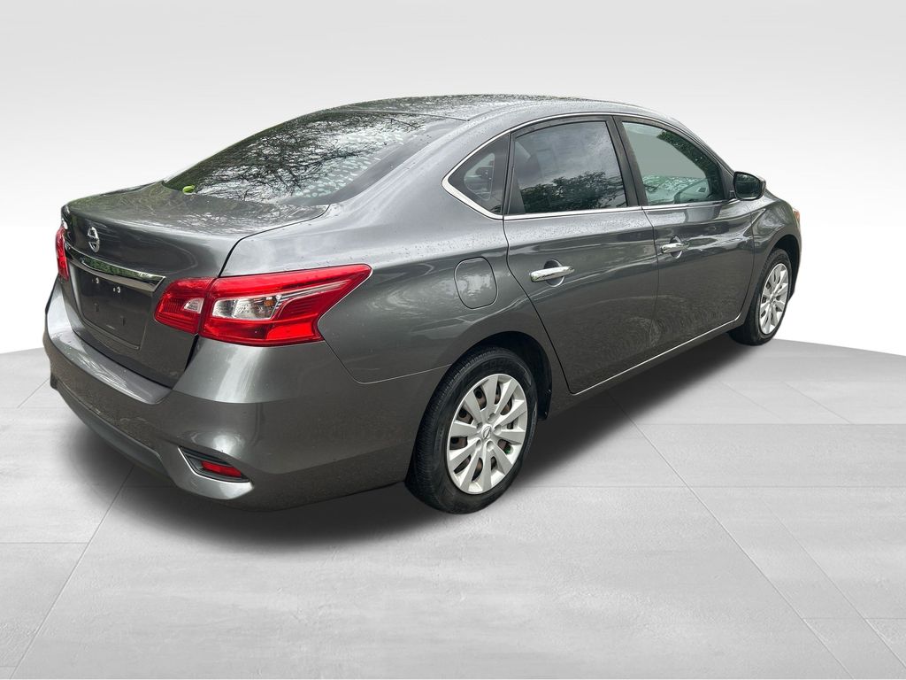 2019 Nissan Sentra S Gray at Subaru and VW of Moon Township