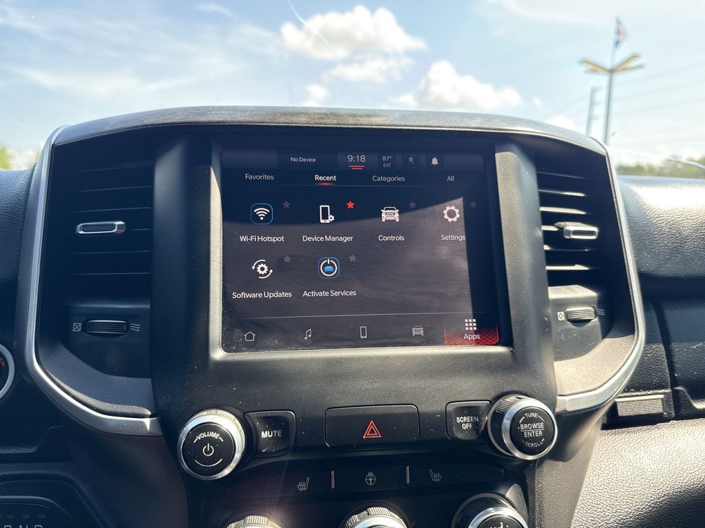 2023 Ram 1500 Big Horn/Lone Star White at Classic Elite Chevrolet Sugar Land