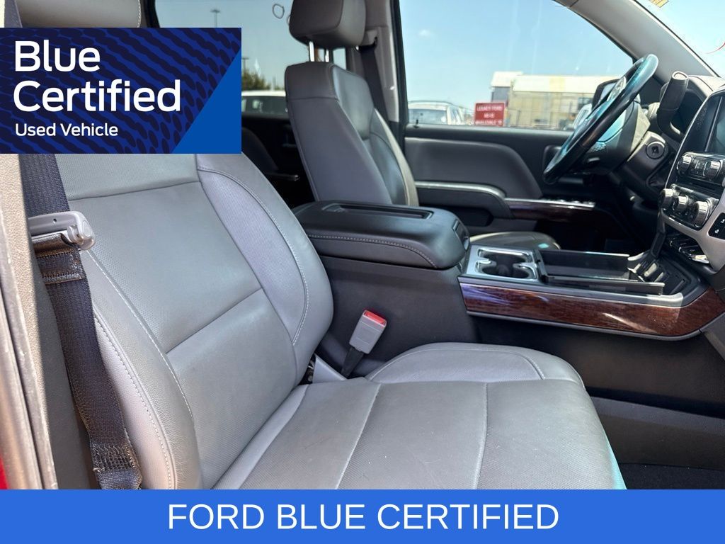 2018 GMC Sierra 1500 SLT Red at Emmons Autoplex