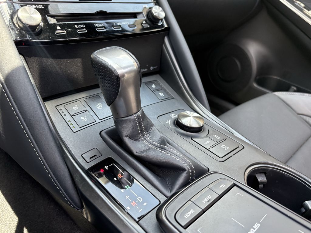 2022 Lexus IS 350 F SPORT Black at Westside Lexus