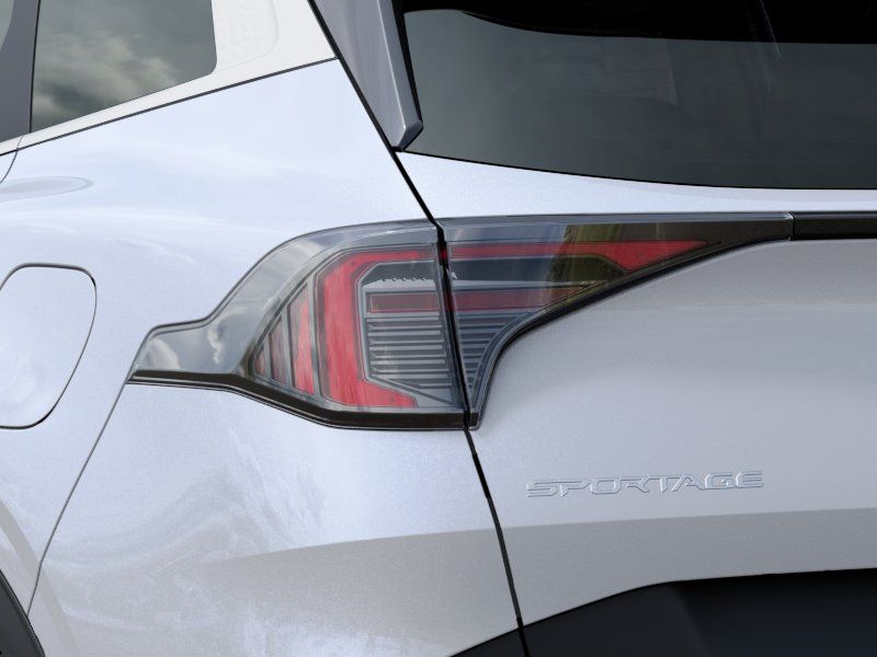 2026 White Pearl Kia Sportage EX FWD SUV