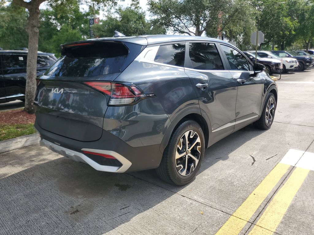 used 2023 Kia Sportage car, priced at $20,677