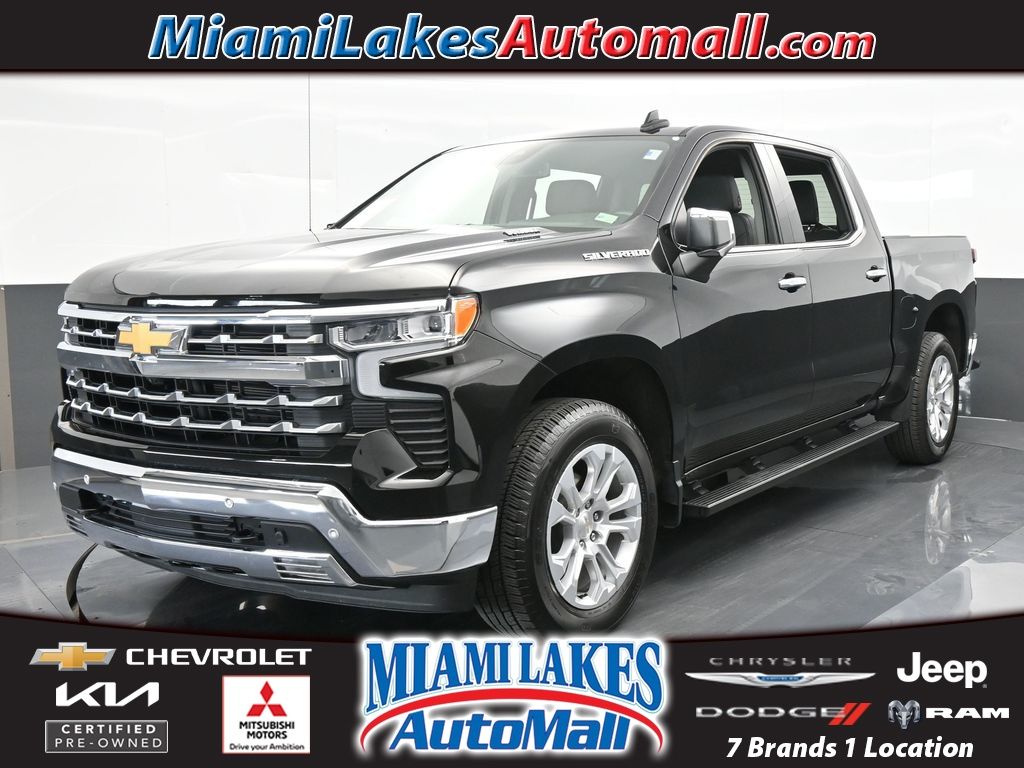 2024 Chevrolet Silverado 1500 LTZ's photo