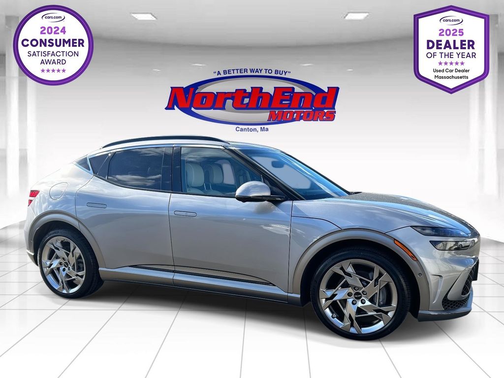 Savile Silver 2023 Genesis GV60 Performance AWD SUV / Crossover All-Wheel Drive 1-Speed Automatic