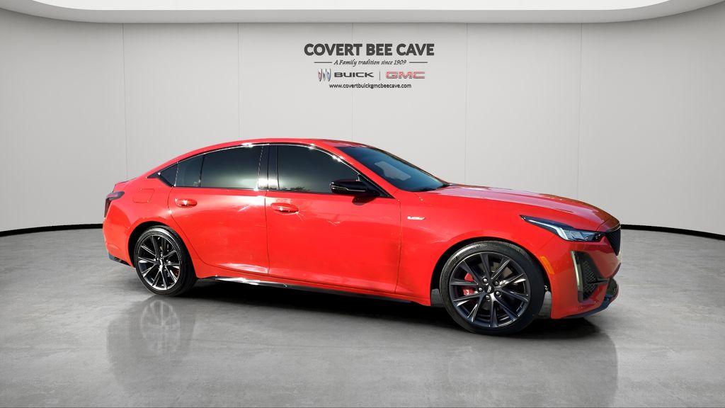 Used Car 2024 Cadillac Ct5  V-series For Sale Under $60,000 In Austin, Texas