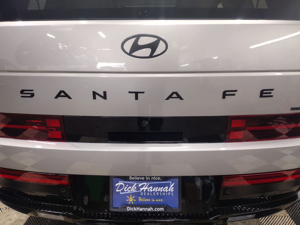2025 Hyundai Santa Fe Hybrid Calligraphy