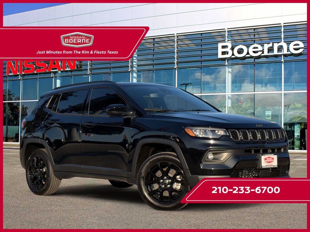 Diamond Black Crystal Pearlcoat 2026 Jeep Compass SUV / Crossover Four-Wheel Drive 8-Speed Automatic