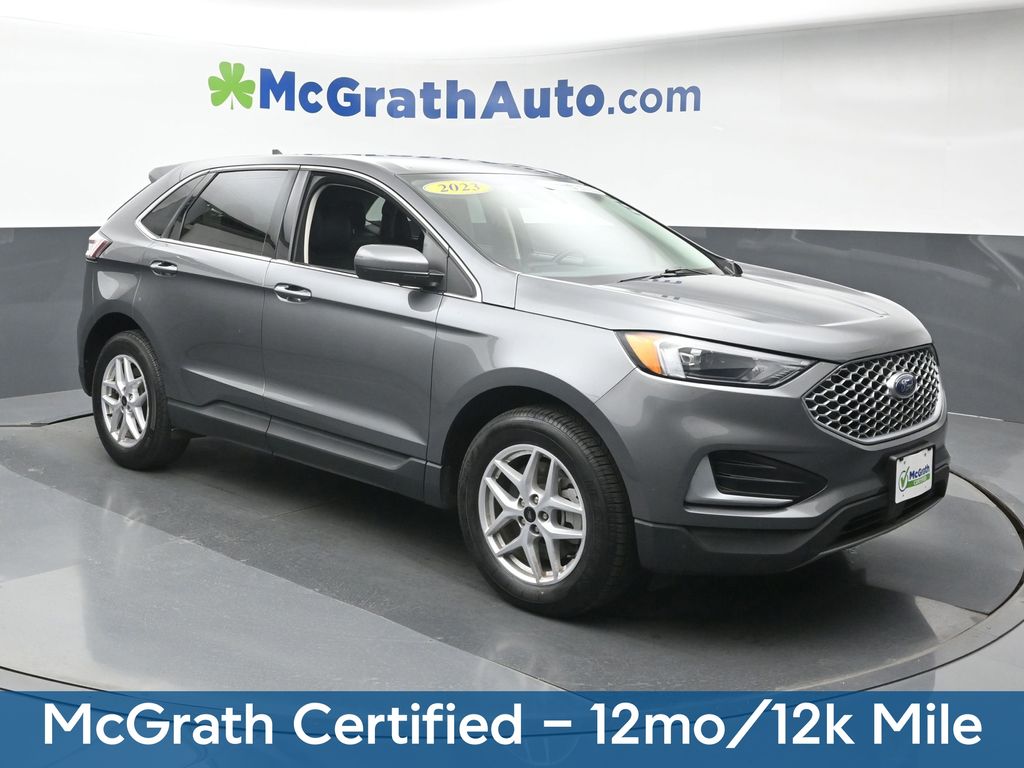 Certified Used 2023 Gray Ford SEL image 2