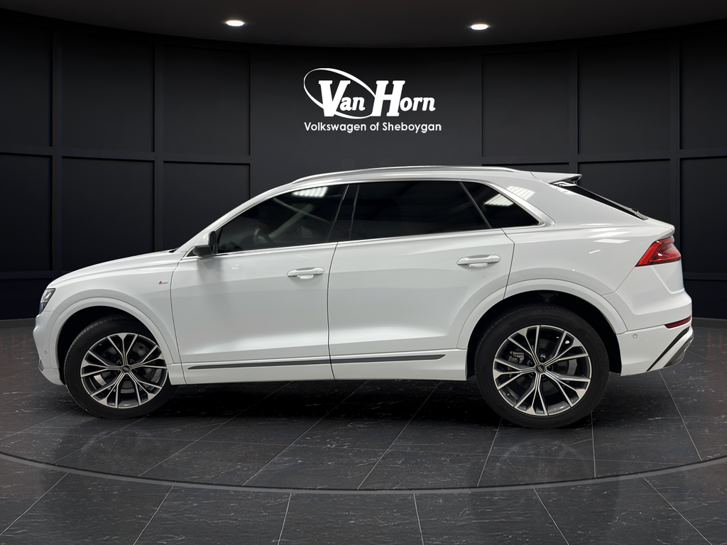 Used 2023 Glacier White Audi 55 Premium Plus image 4