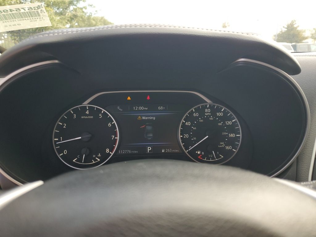 Used Car 2017 Nissan Maxima  Platinum For Sale Under $15,000 In Austin, Texas