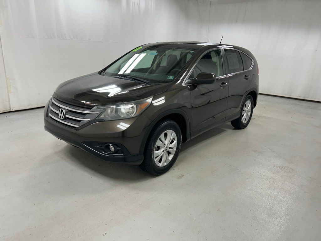 Used 2013 Honda CR-V EX with VIN 5J6RM4H54DL011231 for sale in New Castle, PA