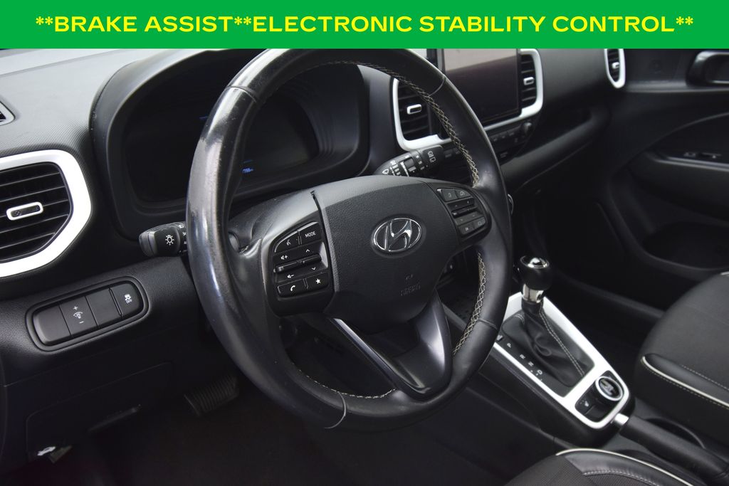 used 2023 Hyundai Venue car, priced at $15,500