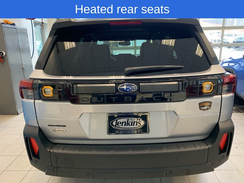 New 2026 Silver Subaru Wilderness image 16