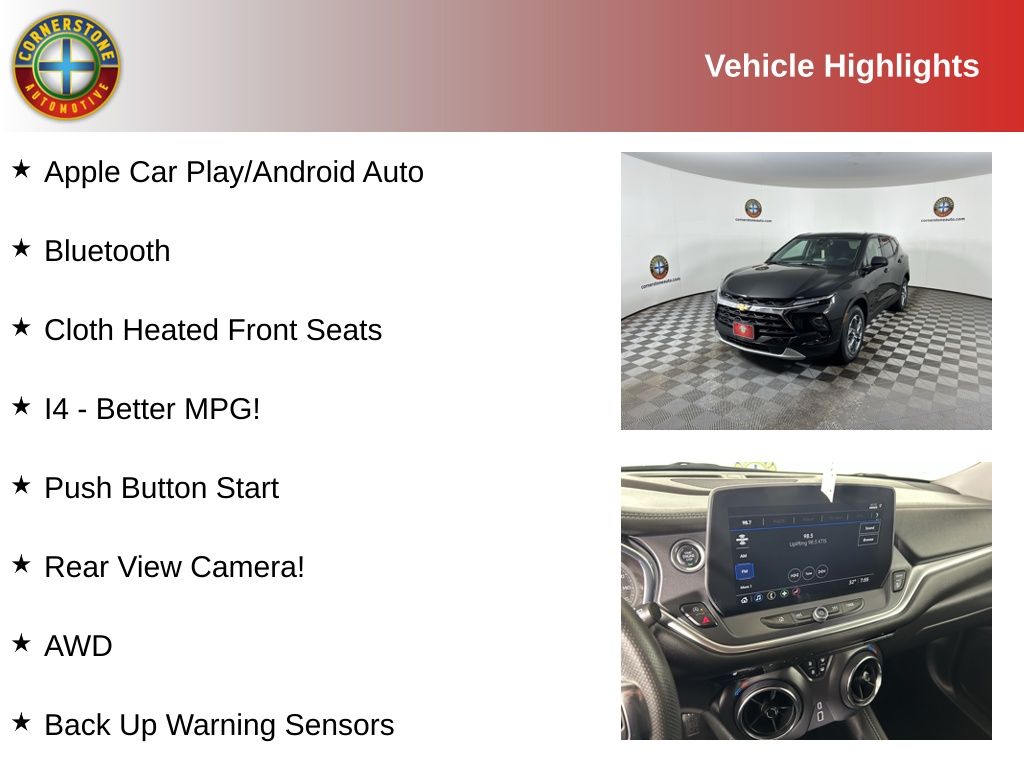 Used 2025 Black Chevrolet LT image 2