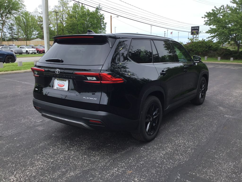 2024 Toyota Grand Highlander Platinum 5