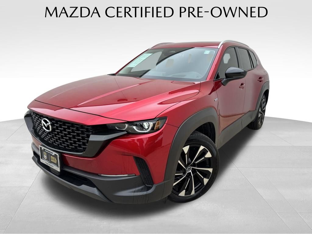 Used Car 2025 Mazda Cx-50 Hybrid  Premium Plus For Sale Under $40,000 In Georgetown, Texas