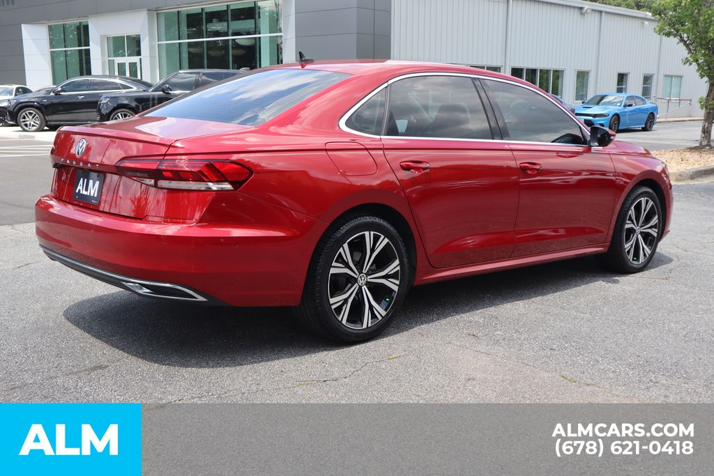 Used 2020 Red Volkswagen 2.0T SEL image 6
