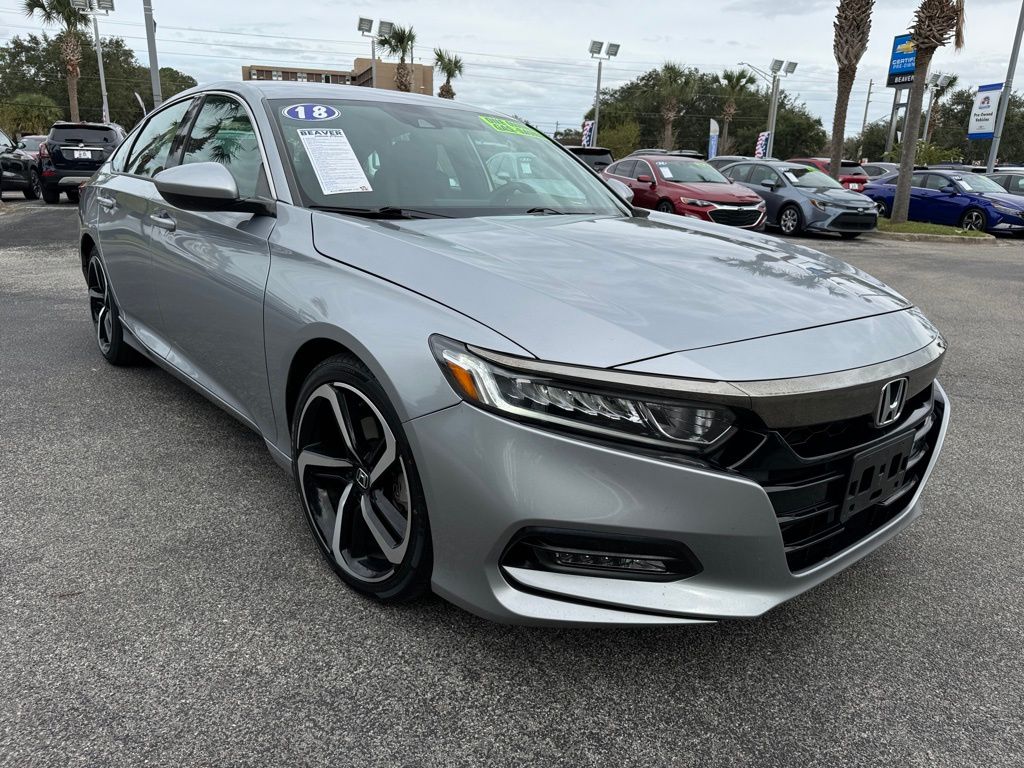 2018 Honda Accord Sport 10