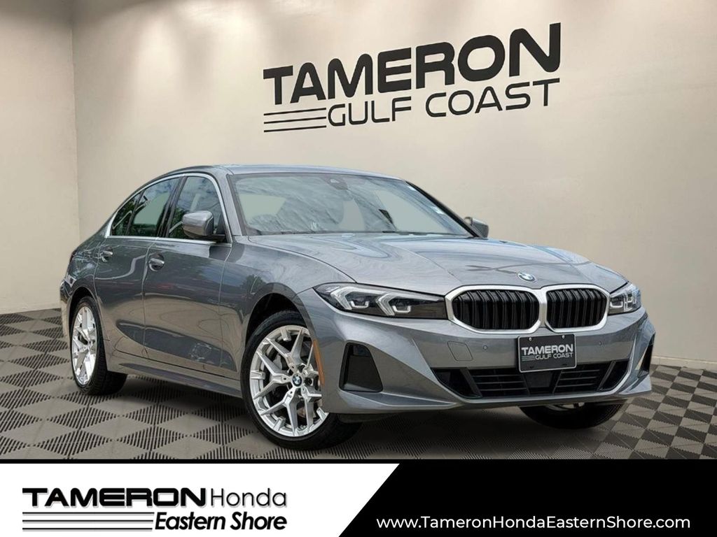 Gray Metallic 2025 BMW 3 Series 330i RWD Sedan Rear-Wheel Drive 8-Speed Automatic