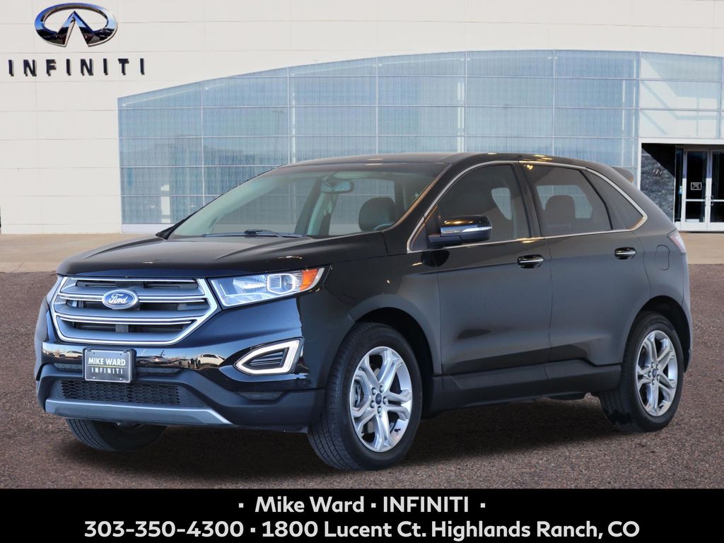2017 Ford Edge Titanium AWD