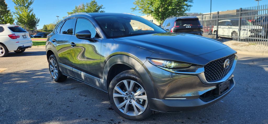 Machine Gray Metallic 2025 Mazda CX-30 SUV / Crossover All-Wheel Drive 6-Speed Automatic